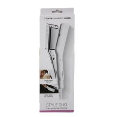 CONAIR CLOTHING IRON/FLAT IRON