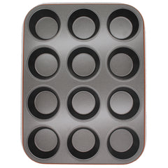 12 Cup Muffin Pan Orange - No Retail Packaging
