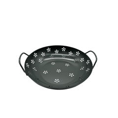 Temp-tations 11 Round Nonstick Barbecue Grill Pan