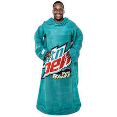 Snuggie Fleece- Mtn. Dew Baja Blast - Pre Priced $24.99