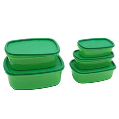 Smart Home 10 pc Green Storage Boxes