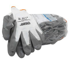 NorthFlex Nitri Task Gloves XXL - Charcoal Gray - Sold as a 12pk Bundle