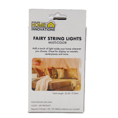 Home Innovations Multi Color 70 Battery Led Fairy String Lights