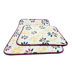 Temp-tations Set of 2 Microfiber Kitchen Drying Mats - Confetti