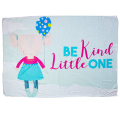 2 PK Newborn Receiving Blankets | Baby Receiving/Swaddle Blankets - Mouse/Balloons