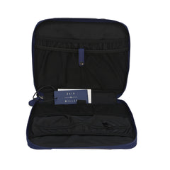 BAIN MILLER - WATERPROOF PU TECH FOLIO - BLUE