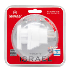 Skross Combo World to Israel