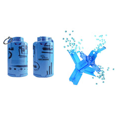 GelBee Gelnade 2-Pack | Gel Ball Blaster Grenades with 1,000 Gel BBs