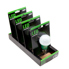 3W Green Led Bulb