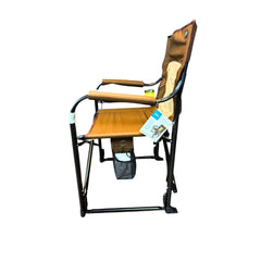 24V Heated Directors Chair - Brown
