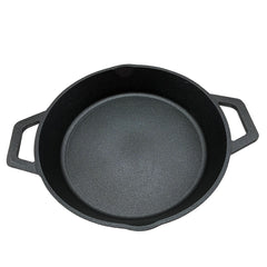 In the Kitchen with David 9 Cast Iron Pan with Side Handles