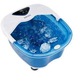 Homedics Salt-N-Soak Pro Foot Bath With Heat Boost Refurbished Grade B