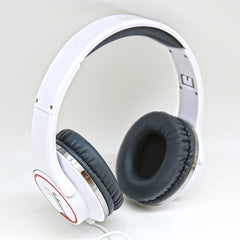 Flips Audio High Definition Speaker Headphones - White