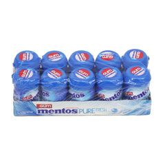 Mentos Gum Nano Bottle Fresh Mint - Exp. 04/27