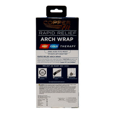 COPPER FIT RAPID RELIEF PLANTAR ARCH SLEEVE - One size Fits Most - 12pc MASTER with 4 3pc Inners
