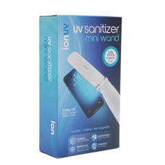 ION UV SANITIZER MINI WAND WHITE