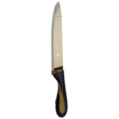 Titanium Gold Coating Mirror Finish 8" Knife