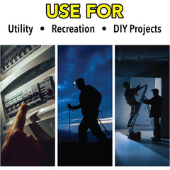 Lumiant Headlamp 3-Pack