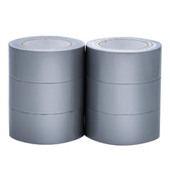 Gray Duct Tape - 6 Pack - 2 in x 90 ft