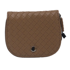 Mundi Wallet ALLY CARAMEL WOVEN - Pre Priced $26.
