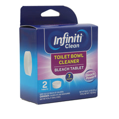 Toilet Bowl Cleaner Bleach Tablet 2 * 3.5 OZ (100 g)