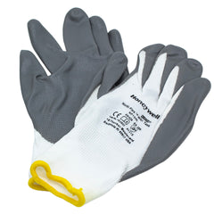 NorthFlex Nitri Task Gloves L - Charcoal Gray -  sold as a 12pk Bundle