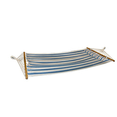 Bliss Hammock With Spreader Bar & Pillow 48w - Nautical Stripe