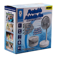 Northern Chill Portable Foldable Fan Cool Air Anytime & Anywhere