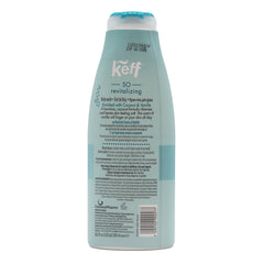 KEFF BODY WASH VANILLA COCONUT 500 ML - Exp. 06/26