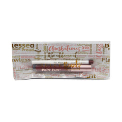 Belle Beauty - Kisser Fixer Shine Lip Gloss + Lip Liner Kit - Wine Nude