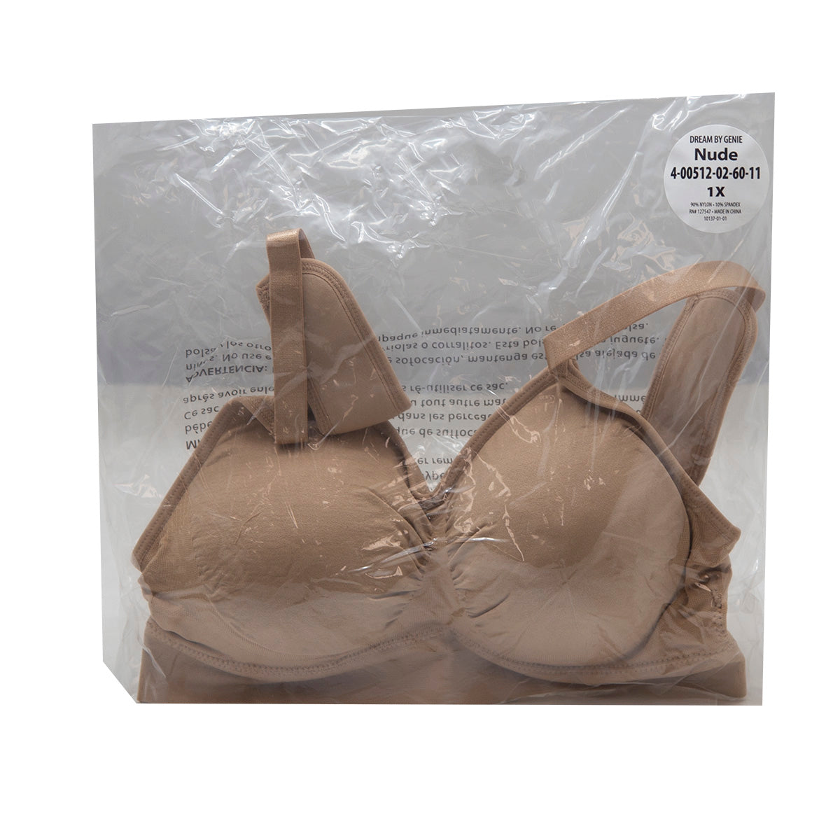 Dream By Genie Padded - Nude / 1X – cssincusa.com