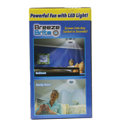 Breeze Brite Powerful Fan With Led Light