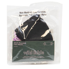 Wild Fable Adult Reusable Mask - 2pk