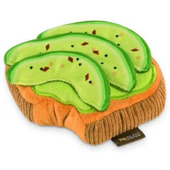 P.L.A.Y. Avocado Toast Brunch Plush Dog Toy