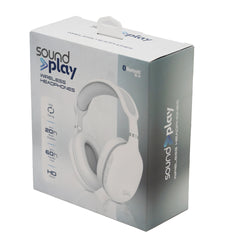 SOUNDPLAY WIRELESS OVEREAR HEADPHONES 24PC PDQ