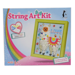 String Art Kit Transform String and Pins Into Works Of Art