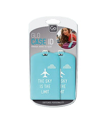 Go Travel Glo Case ID Blue