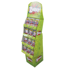 ZWEET SOUR BITES RED, WHITE & BLUE 10oz - 48 ct Display  Priced and Sold By Each