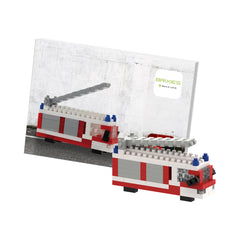Brixies Postcard Firefighter - Postcard Polybag