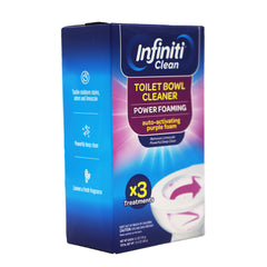 Power Foaming Toilet Bowl Cleaner 3*3.5 OZ (100g)