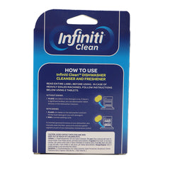 Dishwasher Cleanser And Freshener 8 * 0.7 OZ (20 g)