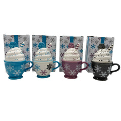 Temp-tations Seasonal Set of 4 Stacking Salt & Pepper Shakers