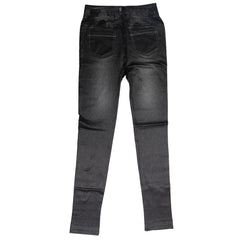 Genie Slim Jeggings Black L/XL - Mail Order - As Seen On TV