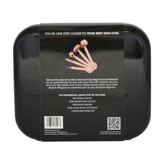 Beauty Magnet Upgrade Your Beauty Ritual - A Professional Grade 5 pc Skincare Tool Set - Black
