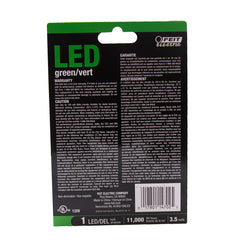 3W Green Led Bulb