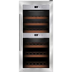 Wine Cooler Caso Design	Wine Safe 43 Bottle Cooler, Dual Temp Zone Compressor, WIFI capable