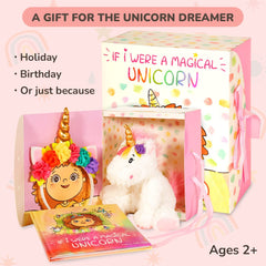 Tickle & Main Magical Unicorn Gift Set - 3 Piece Set