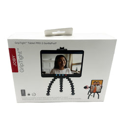 GRIP TIGHT Rotable and lockable universal table mount with gorillapod