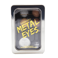 HC Shadow Kit Look Pro Metal Eyes Chrome Shadow Kit