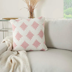 Nourison Lifestyle Pillow - BLUSH